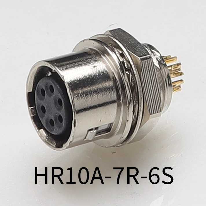 

HR10A-7P-6P HR10A-7S-6P HR10A-7J-6P HR10A-7P-6S HR10A-7S-6S HR10A-7J-6S 6-pin connector for vision camera