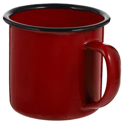 Mug Cup Enamel Coffee Camping Mugs Cups Tea Metal Drinking Vintage Iron Water Tin Travel Camp Campfire Hot Enamelware Tumbler