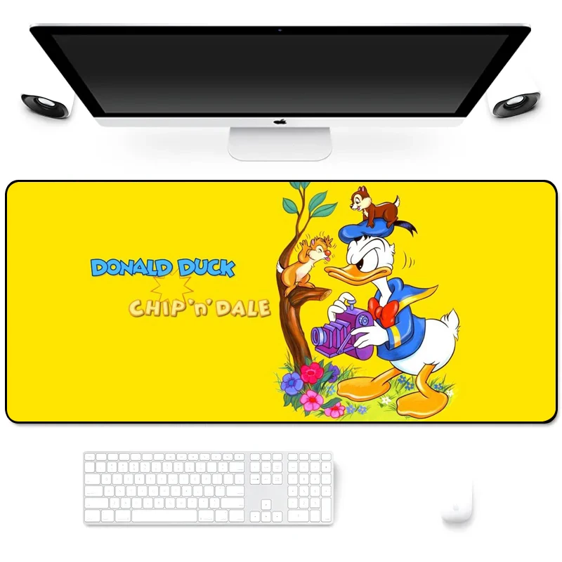 Disney Cartoon Figure HD Printing Mouse Pad Computer Pc Gamer Complete Hot Large Desk Pads Computer Lock Edge Keyboard Mat Gifts