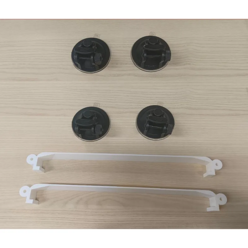 For Starlink Mini Flat Surface Mount Bracket Suction Cup Mount Quick install Removal Portable Vacuum Suction Mount Holder Kit