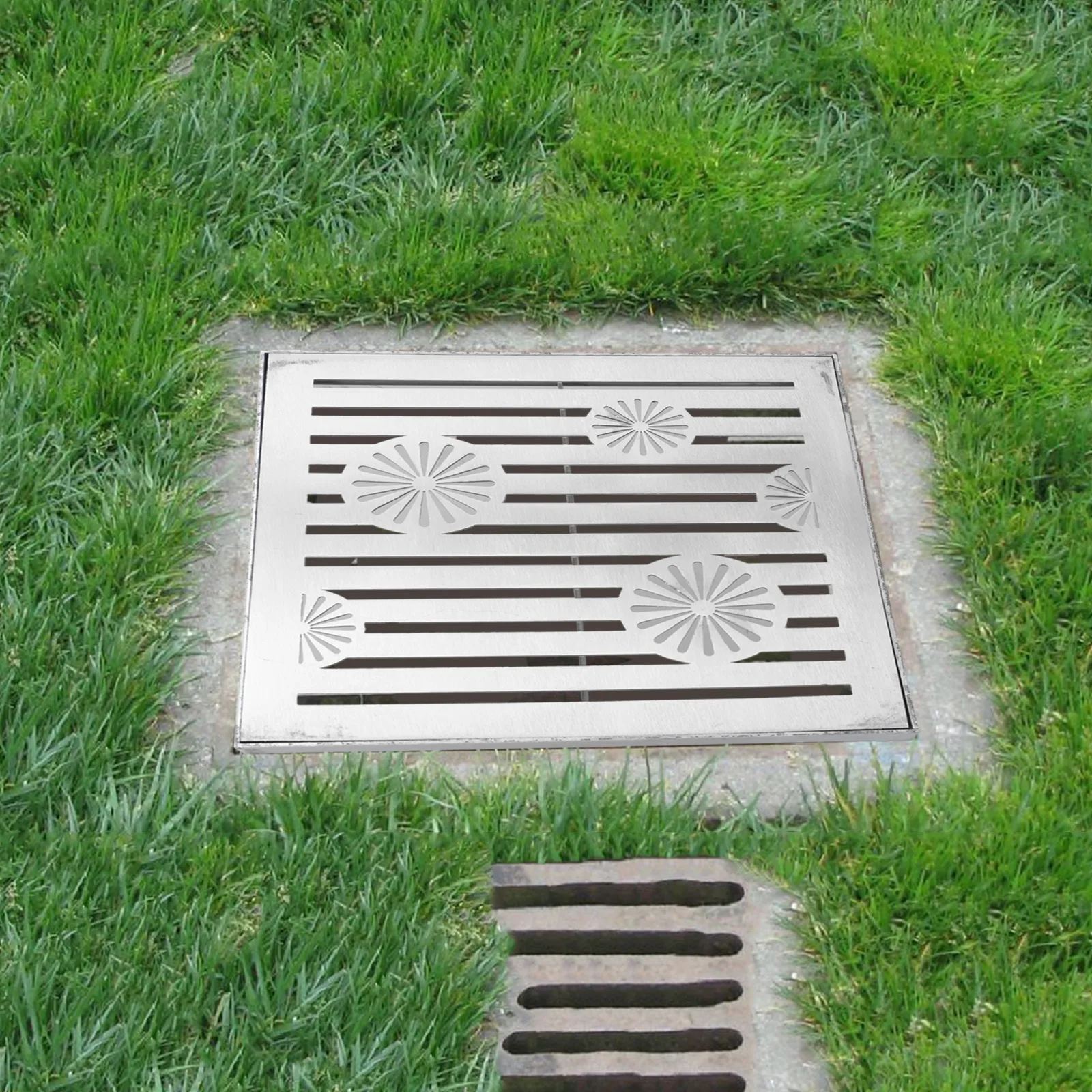 

Сливная крышка Эффективная конструкция дренажа Наружная дренажная крышка Минимация засорения риска Несколько применений Сопротивление соли