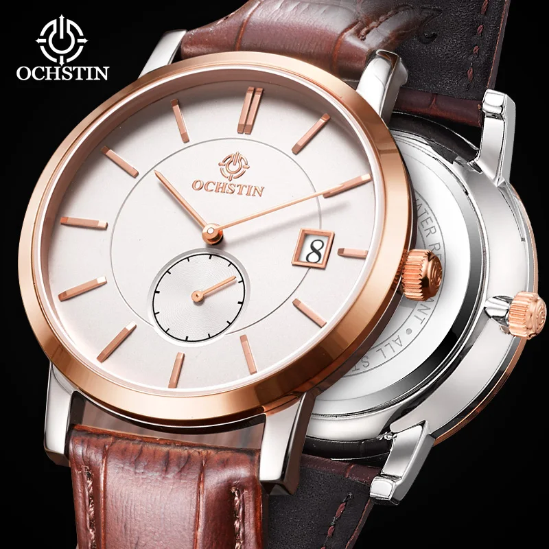 Ochstinprominente Celebrity Serie Nieuwe 2024 Sport Street Multi Functionele Quartz Gp11 Movement Horloge Heren Quartz Horloge