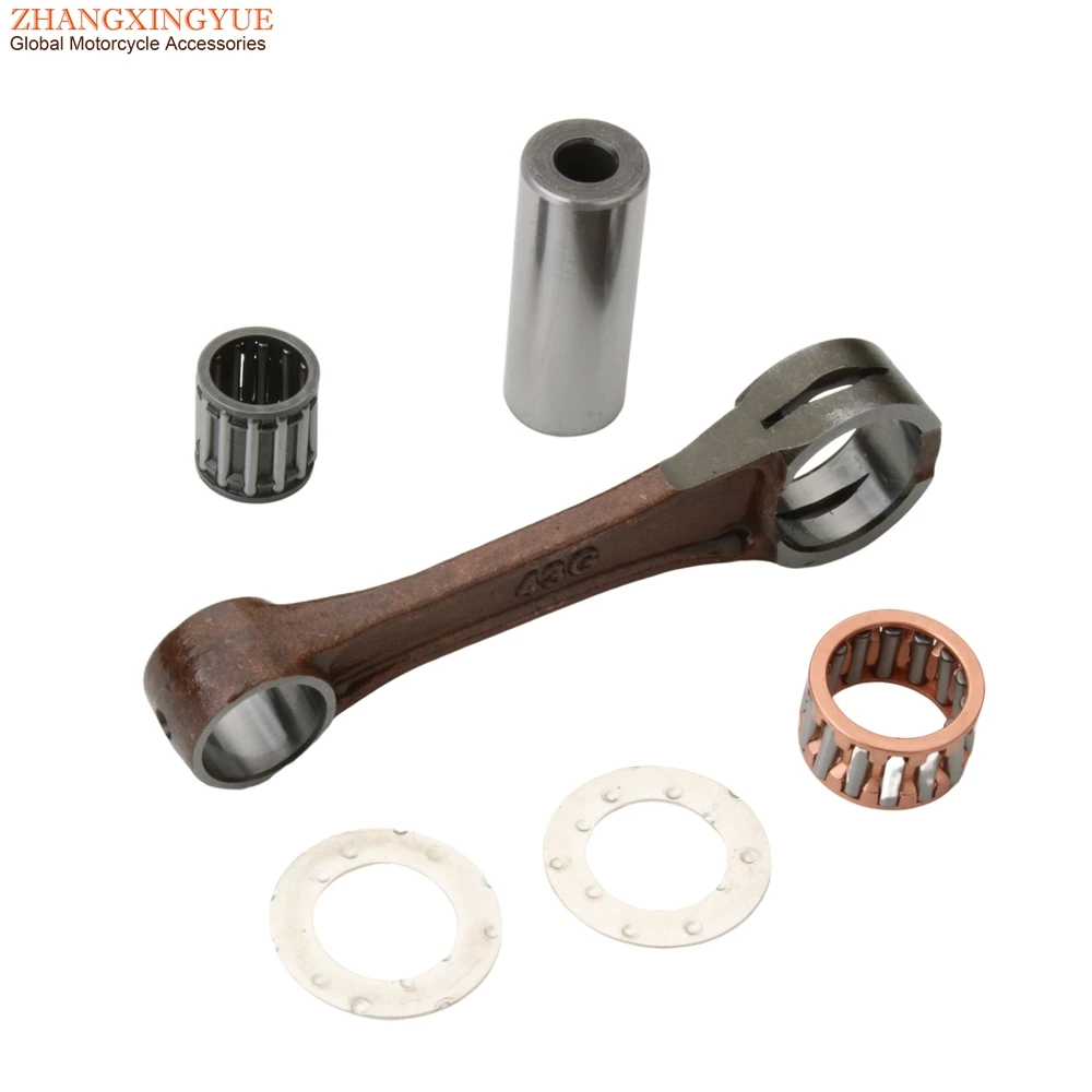 Motorcycle Crankshaft Connecting Rod Kit For Yamaha WR200 WR200RE WR200RG IT200 DT200 YFS200 WR IT DT YFS 200cc 2T 43G-11651-00