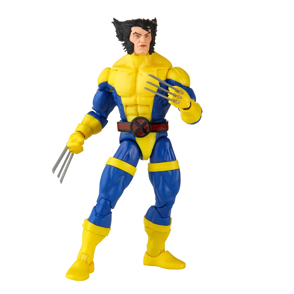 [متوفر] ألعاب هاسبرو مارفل ليجيندز سيريز X-Men ولفيرين، الوحش، العاصفة، ديدبول، الظلام فينيكس، وAppocalypse 15 سم