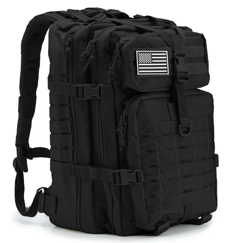 

Seasonal Clearance 45L Tactical Backpack, 3P Assault Pack with Molle System for Hiking, Hunting & Outdoor Survival