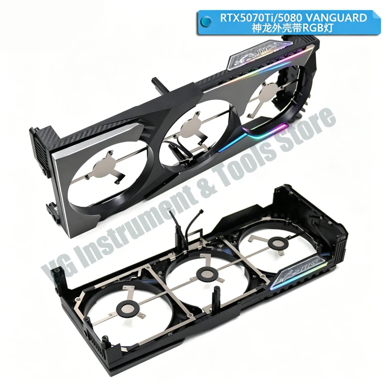 Nagelneuer Lüfter und Gehäuse passend für MSI RTX 5060Ti 5070 5070Ti 5080 5090D VANGUARD Shenlong Grafikkarte. – Detail 10