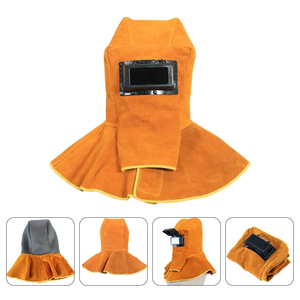 1pcs-professional-welding-shawl-cap-heat-resistant-cowhide-welder-hat-full-protection-flame-spatter-shield-protective-working