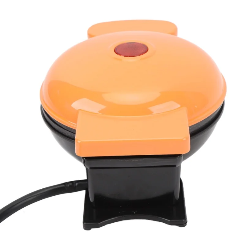 ミニケーキメーカー-350w-ノンスティック両面加熱式電気ラバケーキメーカー-家庭用朝食スナックデザート用