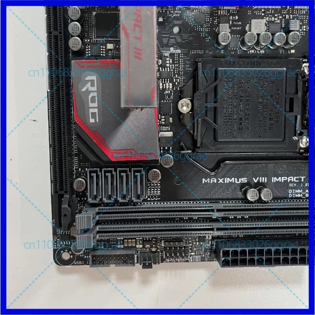 Used For ASUS ROG MAXIMI VIII IMPACT main board