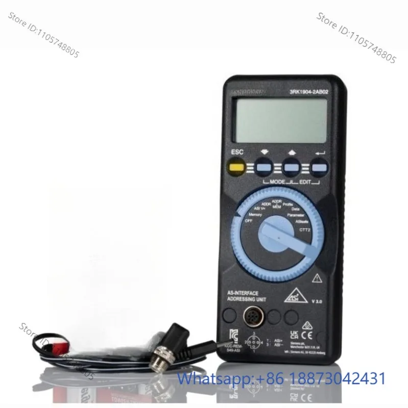 3RK1904-2AB02 ASI Addresser 3RK1904-2AB01 AS-i Slave Module