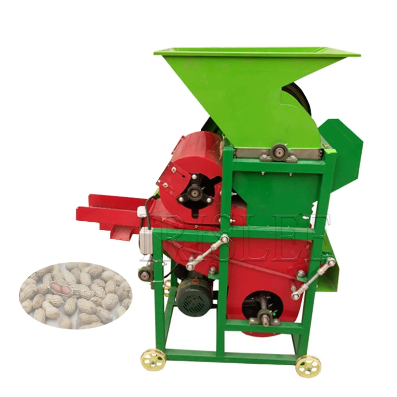 

Peanut Husking Machine Groundnut Shelling Removing Maker Grain Seed Peeler