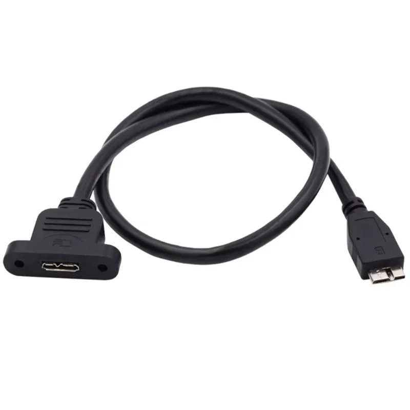 

Best quality High Speed USB-C USB 3.0 2.0 B Micro Mini USB Type-C male female to Micro B 3.0 female Mobile Hard Drive Data Cable