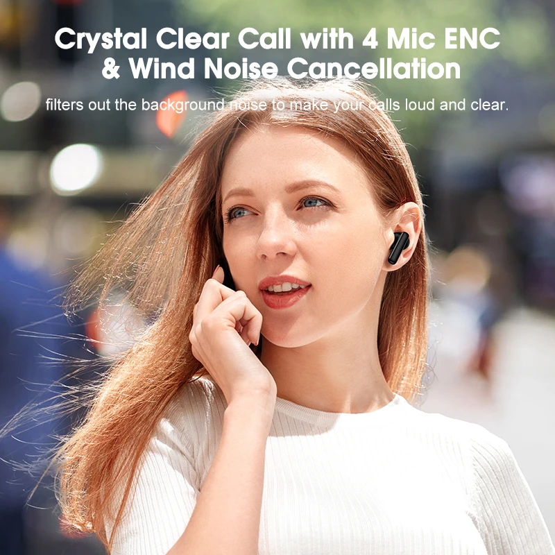 Fone de Ouvido sem Fio QCY-T13 ANC Bluetooth 5.3 — foto 3