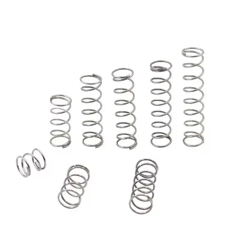 200Pcs Compression Spring Assortment, 304 Stainless Steel Spring Set 40 Different Sizes Wire Diameter 0.3-1mm