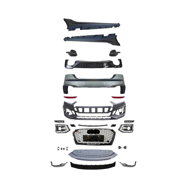

RS5 Body Kit for A5 S5 Front Rear Body Kit Bumper Facelift Rs5 Car Bumper Car Body Kit 2020 2021 2022