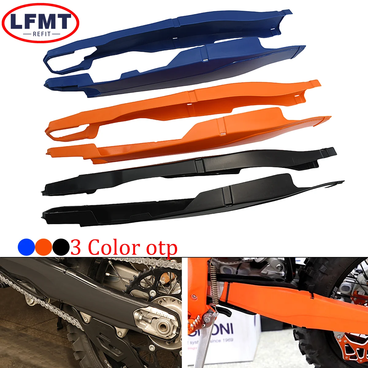 

Motorcycle New 2023 Swingarm Swing Arm Protector For KTM XCW XCFW EXC EXCF TPI Six Days 150 200 250 300 350 450 500 2012-2022