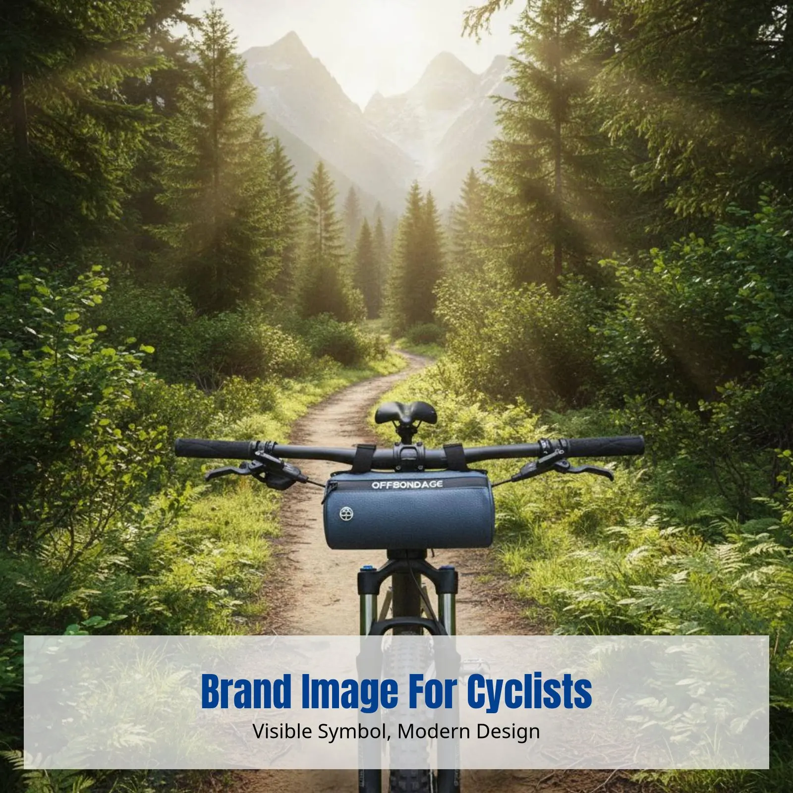 

Водонепроницаемая сумка на руль для велосипеда, вместительная передняя сумка для хранения, для трейлов и городских поездок, с возможностью крепления на несколько креплений