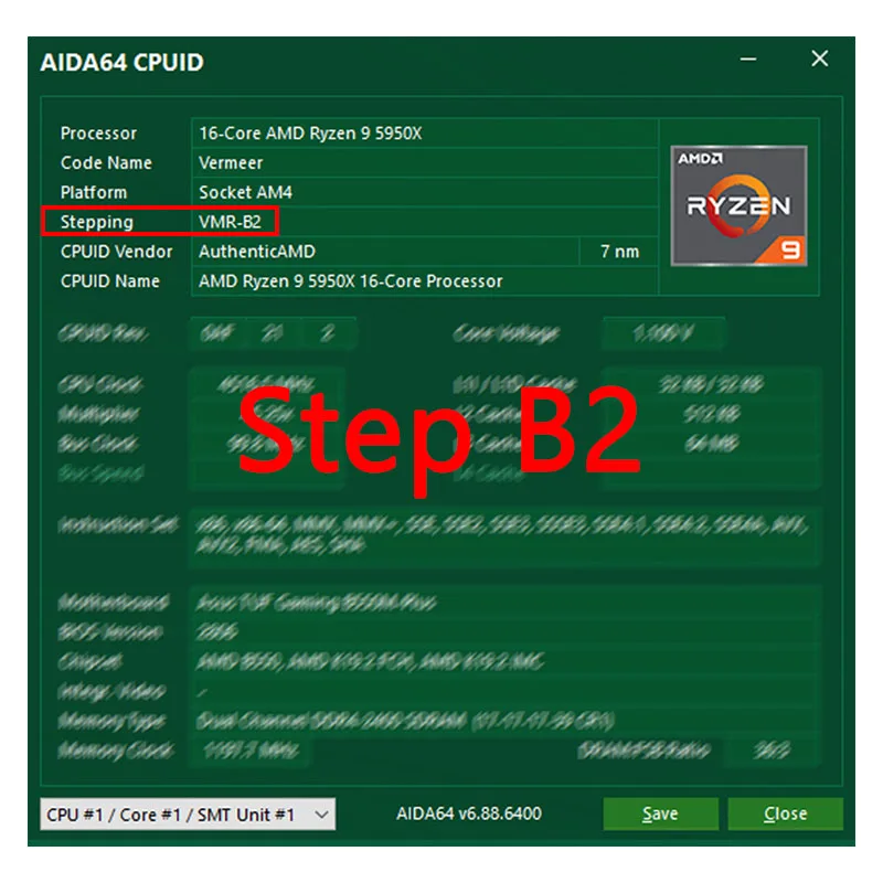 AMD Ryzen 9 5950X BOX Nowy R9 5950X 16-rdzeniowy 3.4 GHz Socket AM4 105W Socket AM4, ale bez chłodzenia