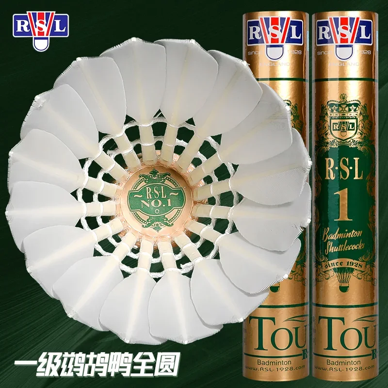 Original Rsl Badminton Shuttlecock No.4 No.5 No.6 No.7 High