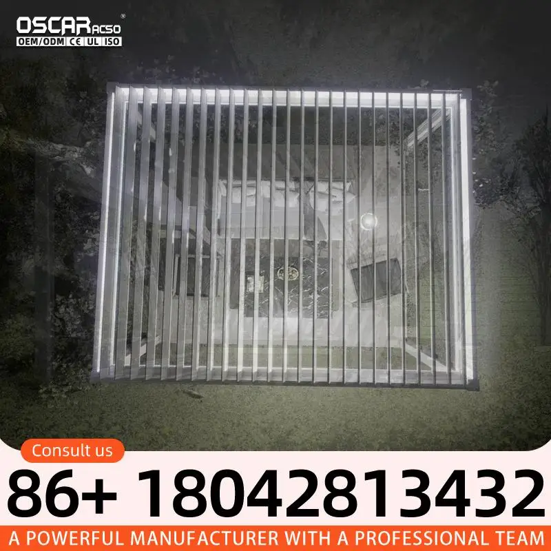 Louvered Sun Panel Aluminum Canopy for Window Bioclimatic Pergola Outdoor Patio Garden Made in China pergola