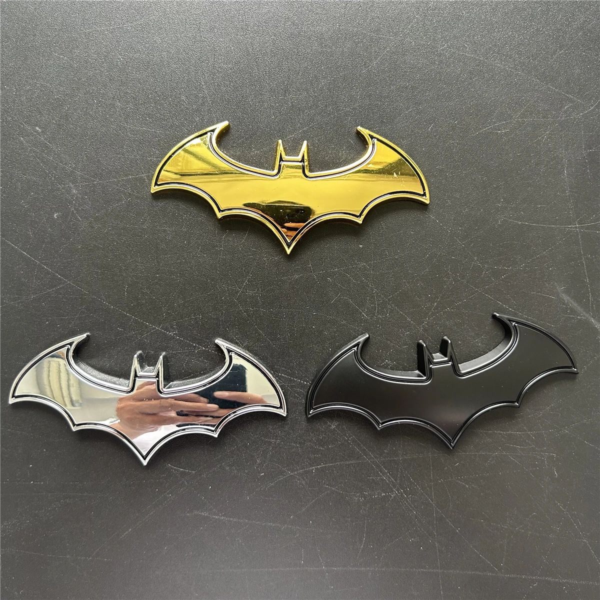 3D Bat Shape Car Stickers Auto Moto Decoration Sticker Decal Motorcycle Automobiles Car Styling Accessories