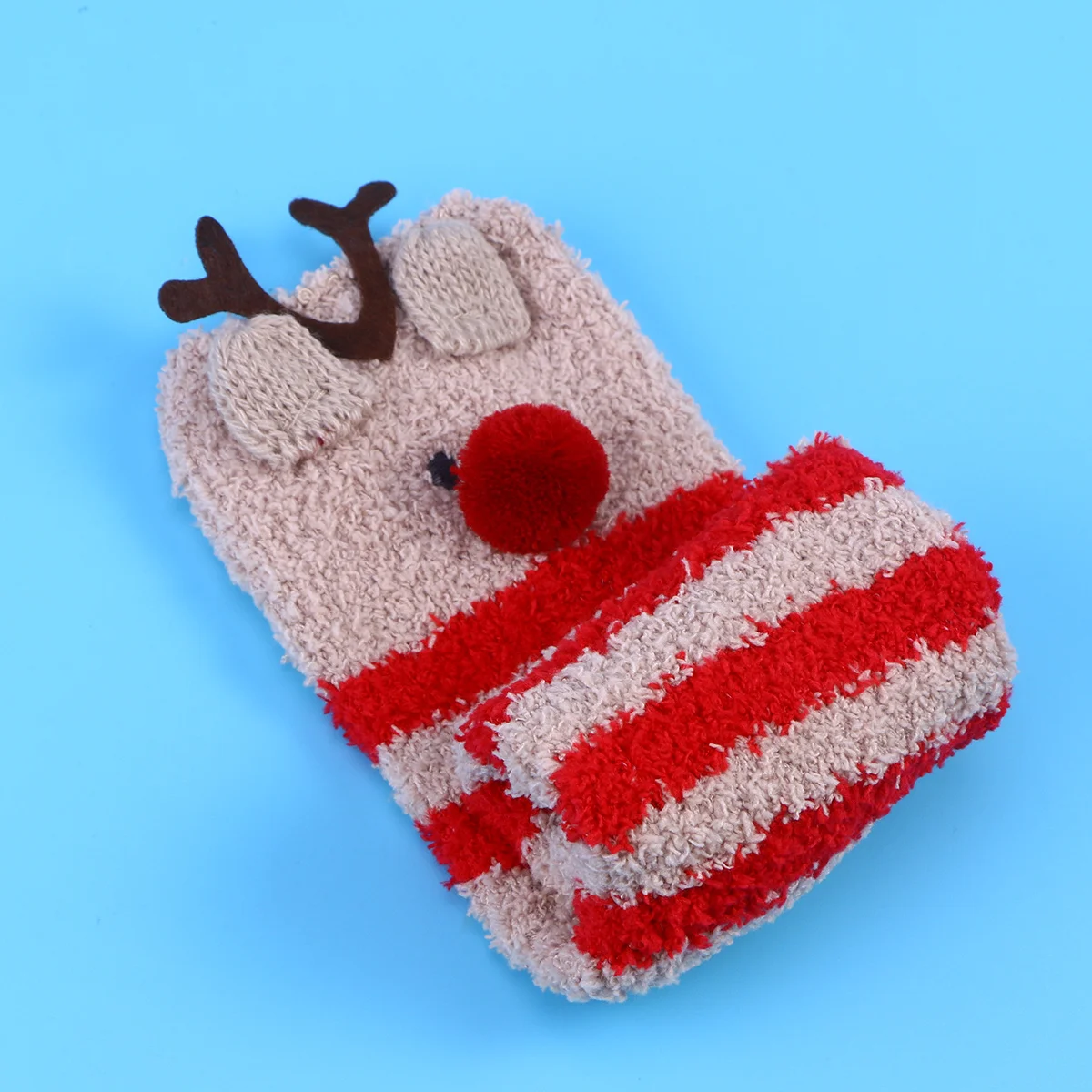 

Уютные рождественские носки для женщин и мужчин, подарочные напольные зимние носки, зимние напольные носки, 2 носки для сна, шт.