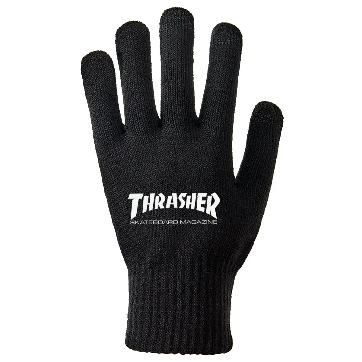 Guantes para acampar al aire libre de invierno de la marca Thrasher Skate - cálidos antideslizantes duraderos
