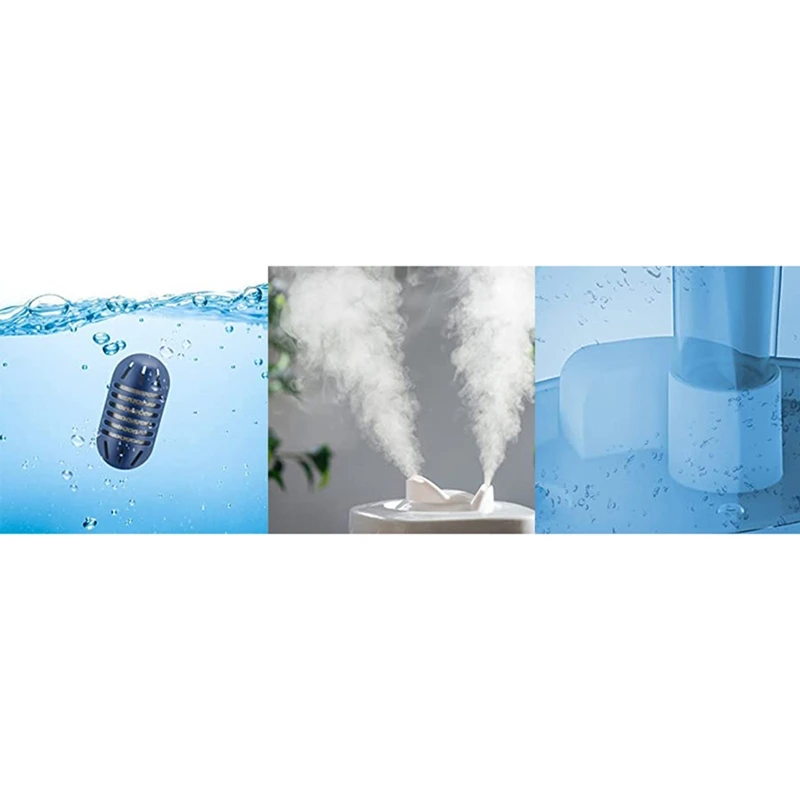 Filtro di ricambio per acquario ad ultrasuoni di vendita superiore, purificare la fonte d'acqua, eliminare il detergente per odori, filtrare i depositi minerali