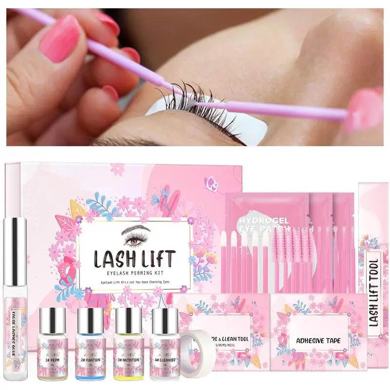 Nieuwe Lash Lift Set Wimper Perm Kit Lash Curling Wimper Extensions Wimper Make-Up Tool Lash Lift Set Wimper Perm Kit