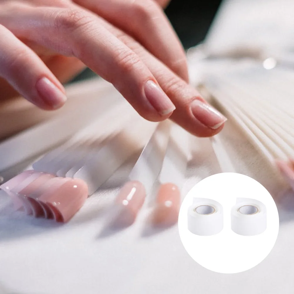 

Silk Nail Wrap Protector Reinforce Repair Self Adhesive Tape Tools for Nail Art UV Gel Acrylic Manicure DIY Broken Tips