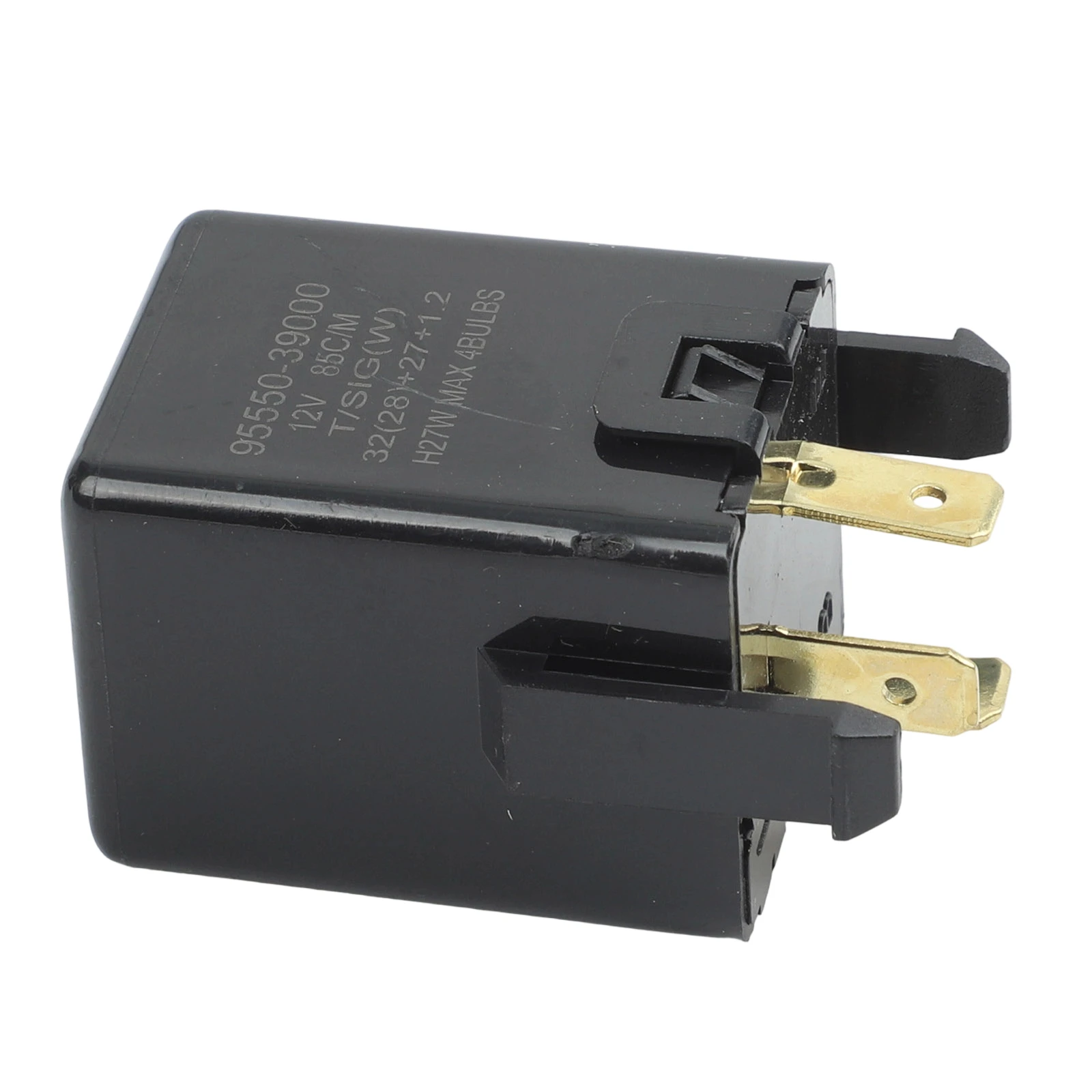 3Pin Turn Signal Flasher Relay 95550-39000 95550-34000 Compare Part Number With The Bef Compare Part Number With