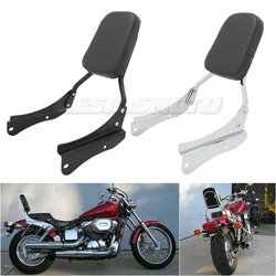 Motorcycle Backrest Sissy Bar For Honda Shadow Spirit VT750 Black Widow VT 750 DC 750DC 2001 2002 2003 2004 2005 2006 2007 2008