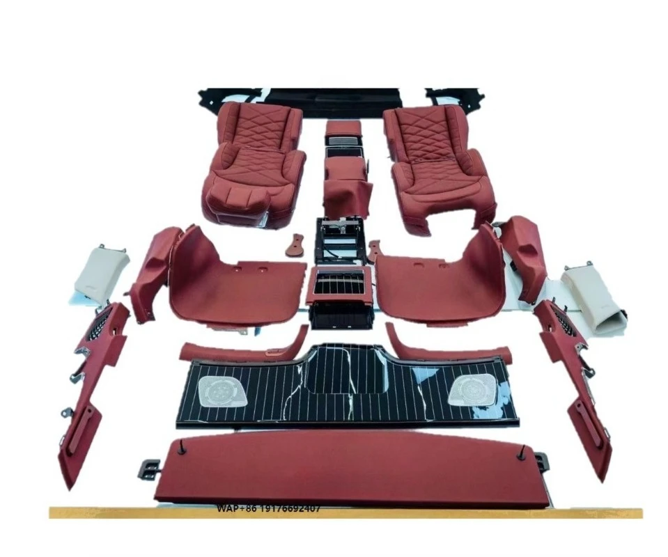 Full Interior Kit Include Luxury Seats Armrest for 5 Series