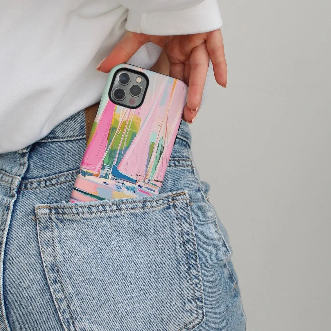 Colorful Graffiti Luxury Design Phone Case for iPhone 17 16 15 14 13 12 11 7 8 Air Pro Max Plus Luxury Double-layer Back Cover