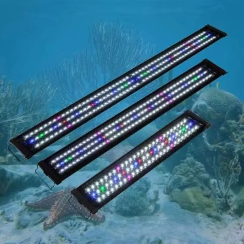 

China Supplier Fish Tank Lights Reef Aquarium Light Full Spectrum Aquarium LED Light