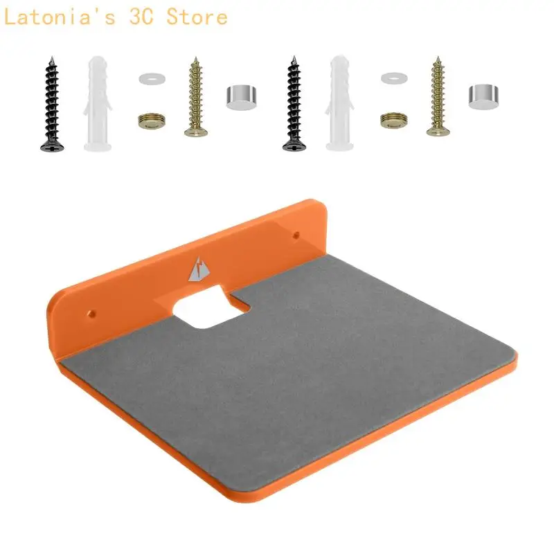 1/2 Stück Wand-Lautsprecherhalter-Regal für sauberen Zugang zum Ladekabel Innenbereich – Detail 2