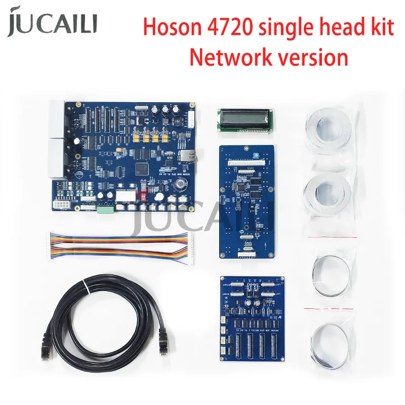 

Jucaili Hoson 4720 Single Head Board Kit for Epson 4720 Printhead For Large Format Printer Network Version Board Kit