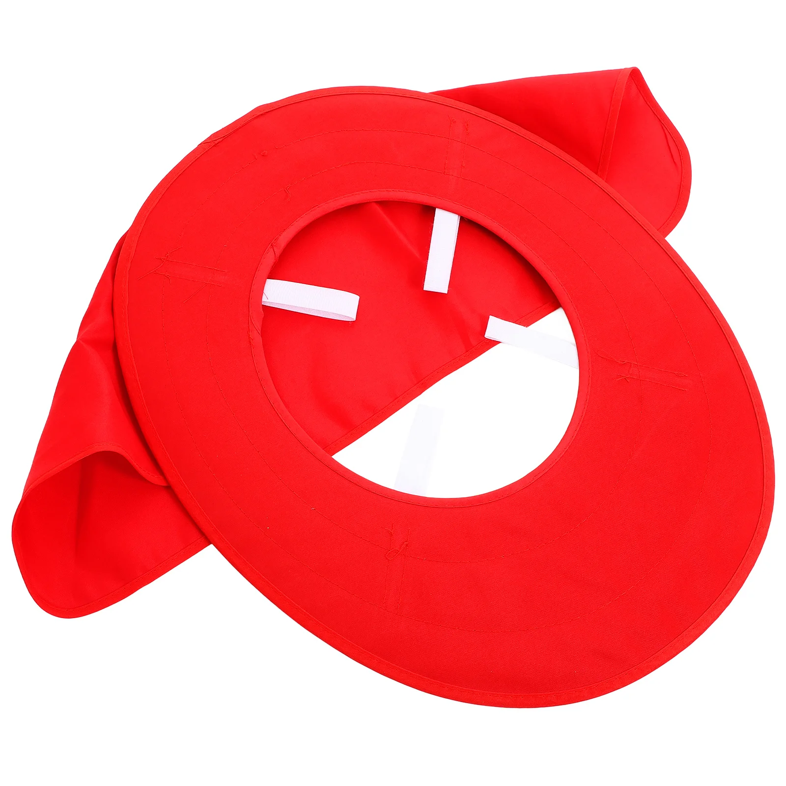 قبعة البناء، غطاء للرقبة، قبعة صلبة، حافة كاملة، عاكسة للضوء، حماية من الشمس، قناع أمان #6