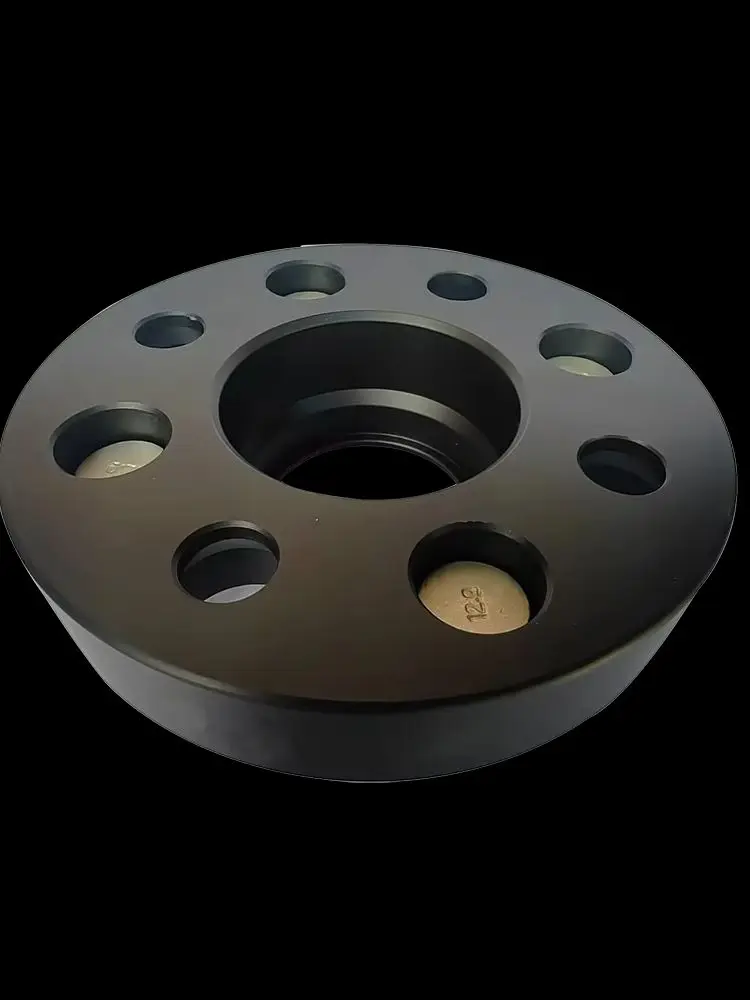 

2pcs 4x114.3|4X4.5"|67.1CB|M12 x 1.5 Thread|Forged T6061AL Car Tire Flange Wheel Spacer For car Anti-Vibration Design
