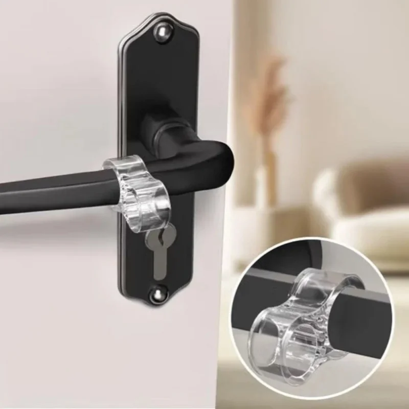 ‌ 1 oder 4 Stück Silikon-Türgriff-Wandschutz – stoßfeste, kollisionssichere Türgriff-Stoßdämpfer-Pads für Möbel ‌