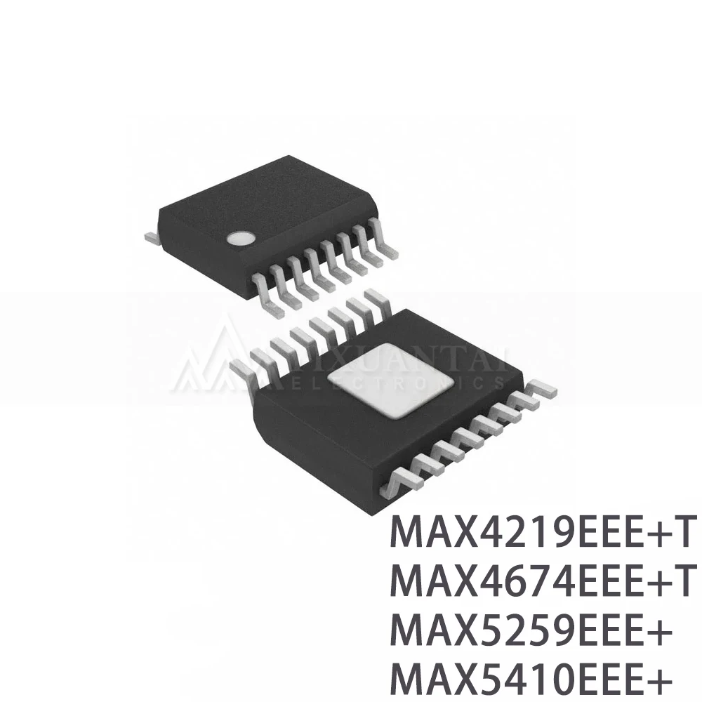 YXT 5Pcs QSOP-16 MAX6654MEE+T MAX6950CEE MAX6654 MAX6950 NEW ORIGNAL IN THE STOCK