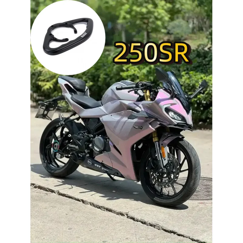 

For CFMOTO Series 250SR 300SR 450SR CNC Motorcycle Passenger Handgrips Hand Grip Tank Grab Bar Handles Armrest