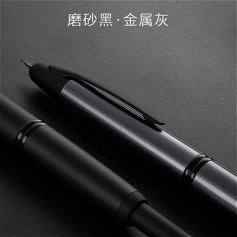 Pilot Capless Fountain Pen 18K Gold Nib, No Cap Retractable Design,Premium Brass Pen, Perfect for Business Office & Gift