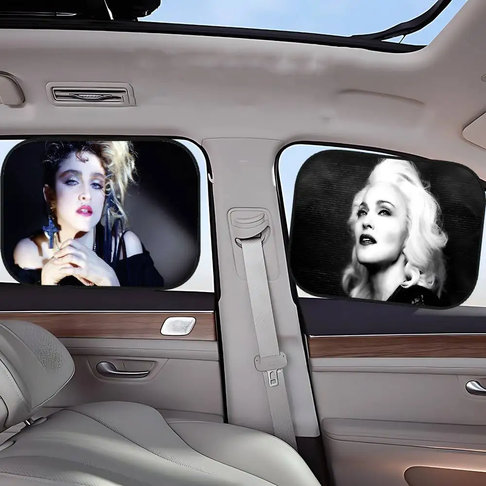 

M-MadonnaS универсальные автомобильные оконные шторы, солнцезащитные чехлы для сидений, защита от солнца, статические чехлы для автомобилей, затемняющие шторы для транспортных средств