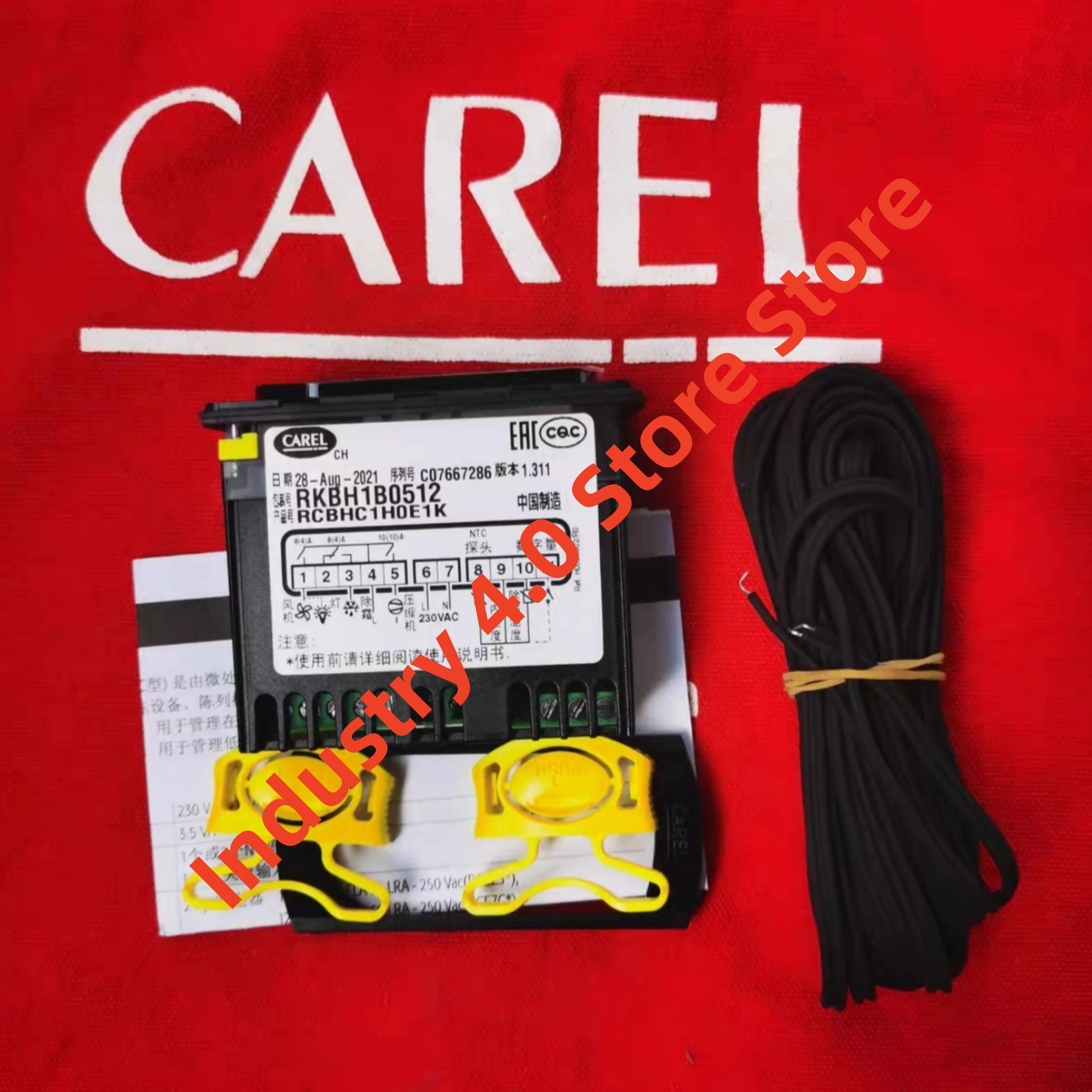 Pengontrol suhu baru RKBH1B0512 RCBHC1H0E1K