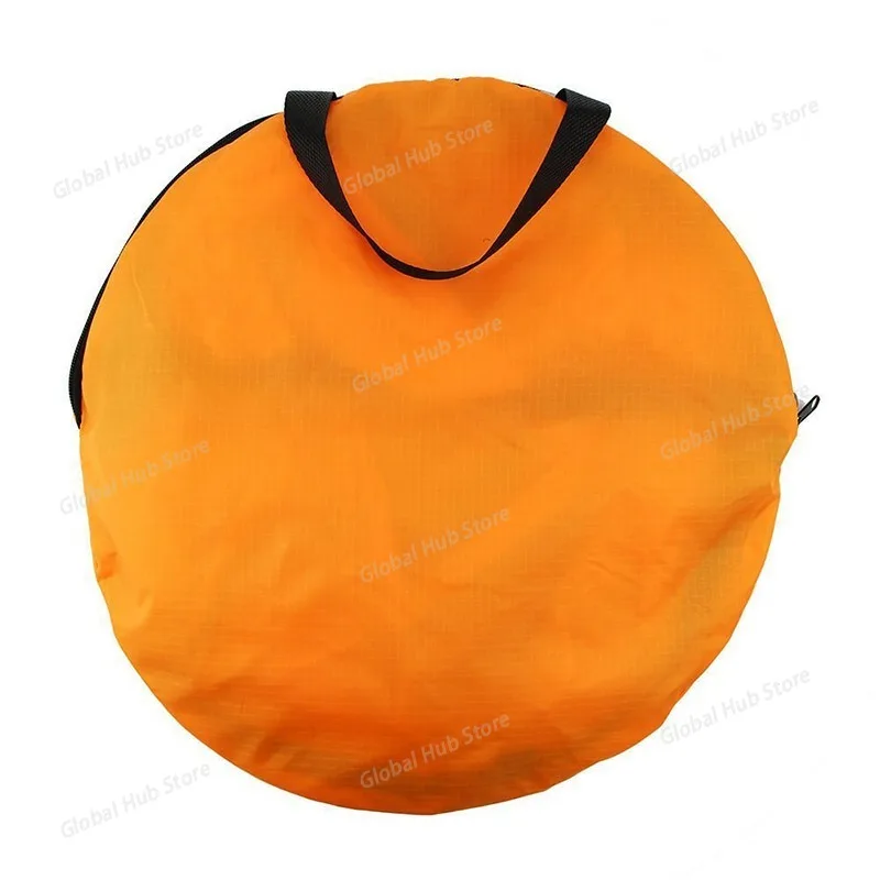 

Портативный ветровой парус для каяка, водонепроницаемый парус из нейлоновой ткани, складной ветровой парус с карабином для каяка, каноэ