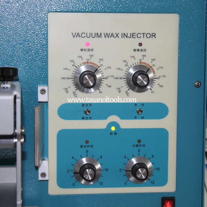 Digital Vacuum Wax Injector Easy Operation For Jewelry Casting Making Wax Tree Wax Machine