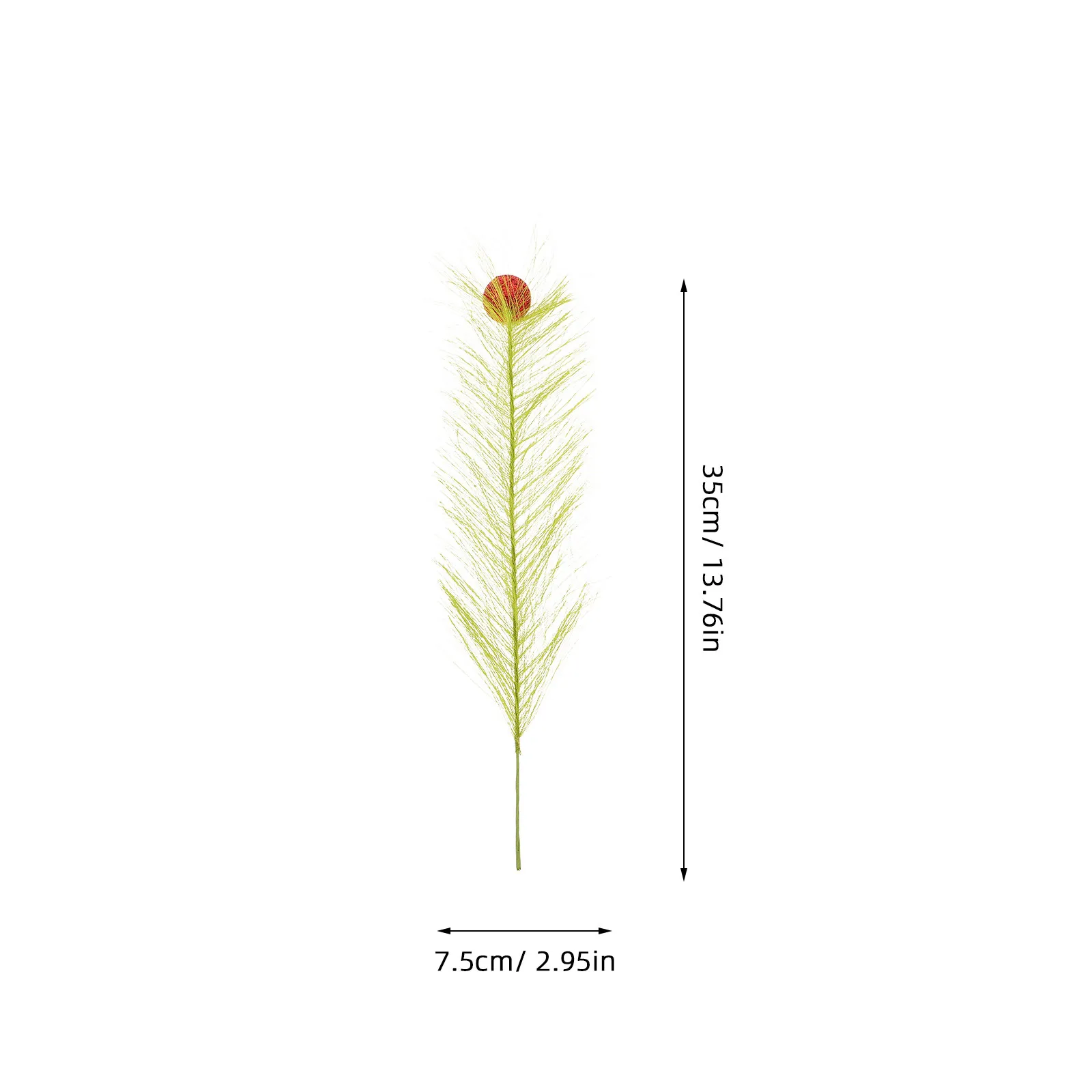 30pcs Artificial Pampas Grass Bundles – Elegant Tall Faux Reed Stems for Living Room, Office & Indoor Decor - view 4