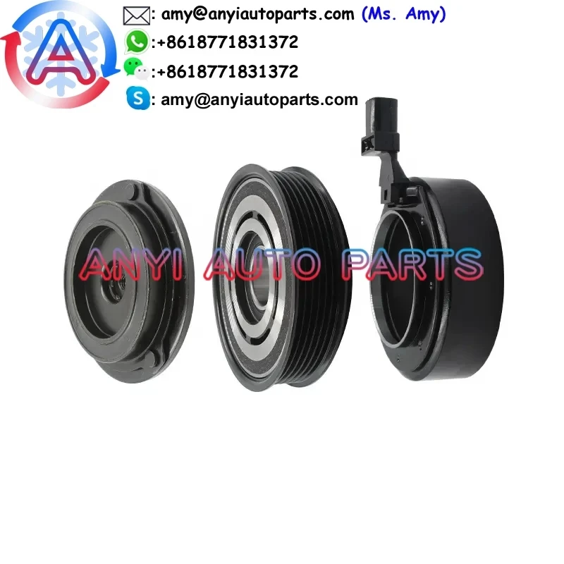 

CA8019 Clutch Assembly HCC 6PK for FORD FIESTA 2013