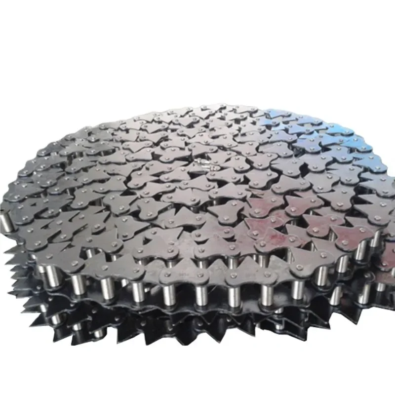 

【Best-selling】High-Tensile for S/harp Teeth Agricultural Machinery Chain for Rice Harvesters 33 Series Carbon Steel Alloy Roller